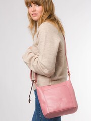Conkca Yasmin Leather Cross-Body Bag - Image 7 of 7