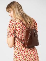 Conkca Zoe Leather Backpack - Image 1 of 6