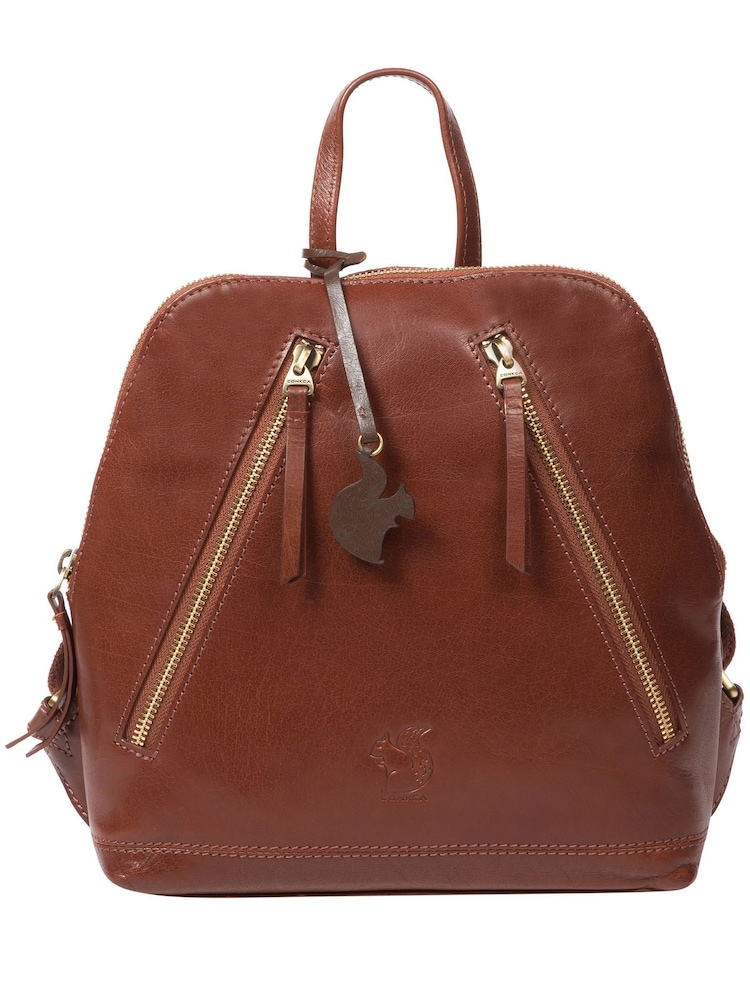 Conkca Zoe Leather Backpack - Image 2 of 6