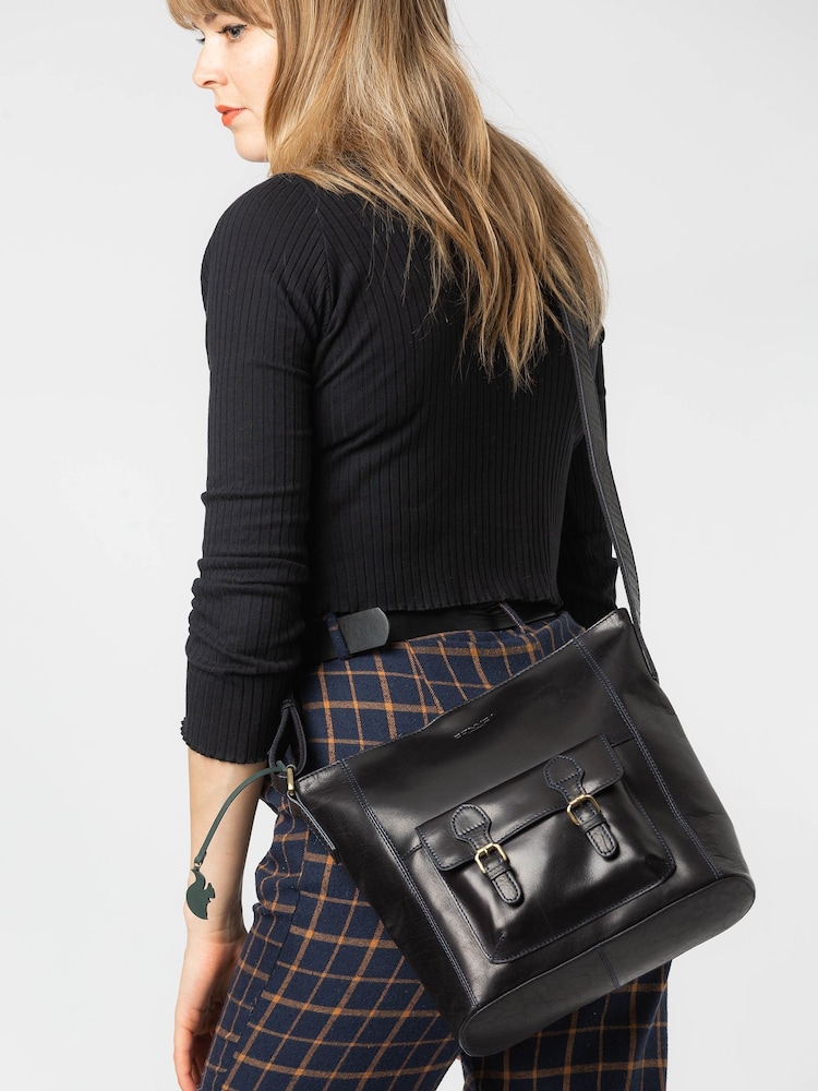 Conkca Robyn Leather Shoulder Bag - Image 6 of 6