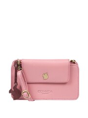Conkca Little Wonder Leather Cross-Body Clutch Bag - Image 1 of 6