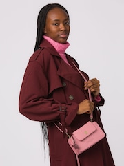 Conkca Little Wonder Leather Cross-Body Clutch Bag - Image 6 of 6