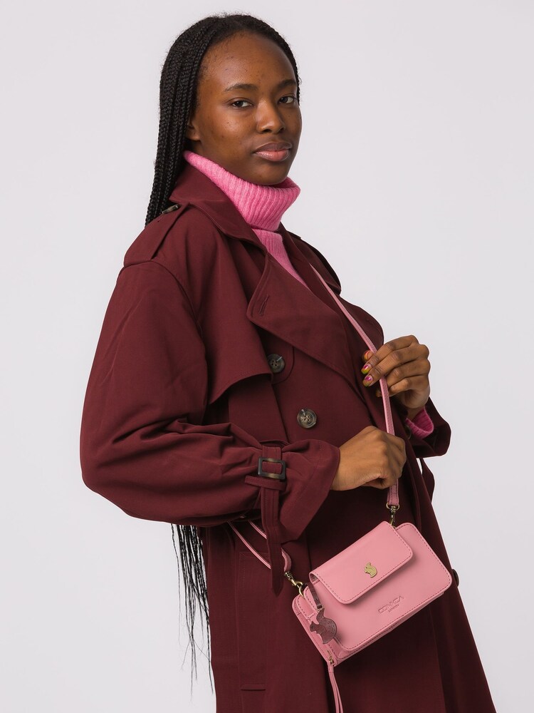 Conkca Little Wonder Leather Cross-Body Clutch Bag - Image 6 of 6