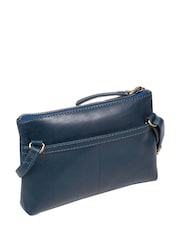 Conkca Blue Sweetie Leather Cross Body Bag - Image 2 of 6