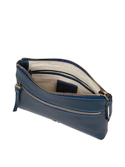 Conkca Blue Sweetie Leather Cross Body Bag - Image 4 of 6