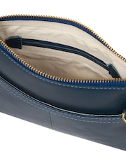 Conkca Blue Sweetie Leather Cross Body Bag - Image 5 of 6