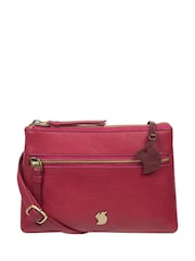 Conkca Blue Sweetie Leather Cross Body Bag - Image 1 of 6