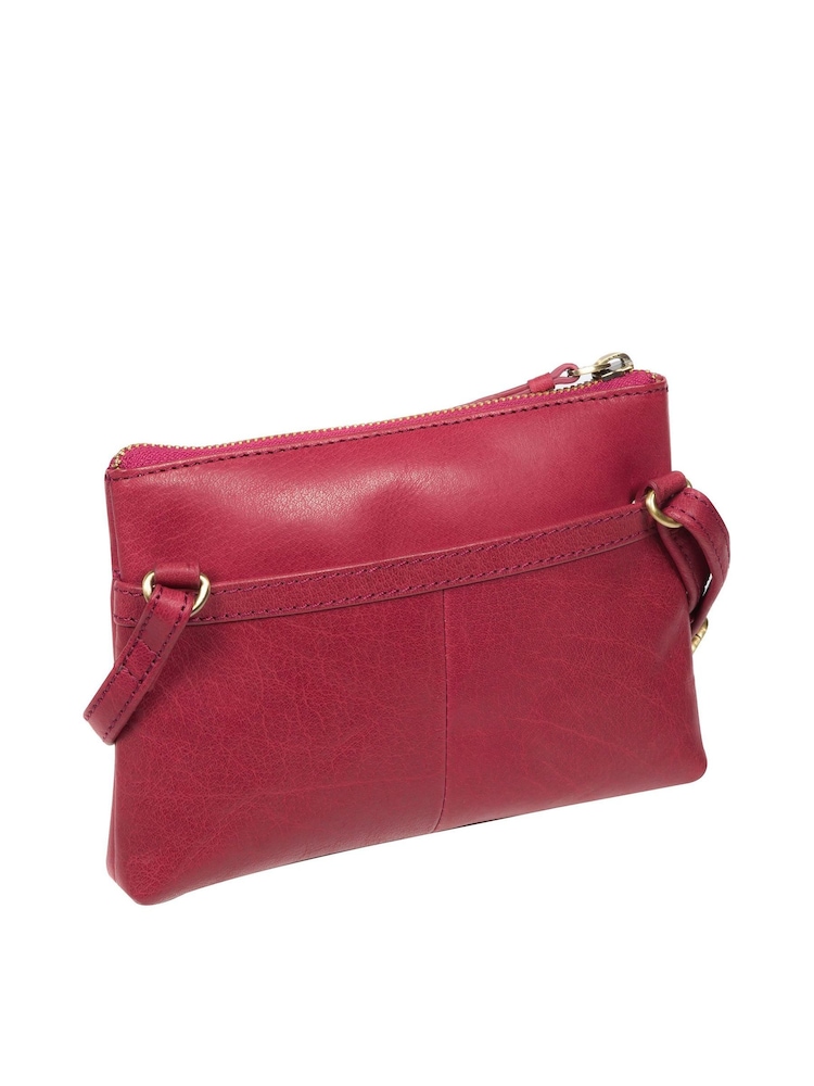 Conkca Blue Sweetie Leather Cross Body Bag - Image 2 of 6