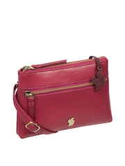 Conkca Blue Sweetie Leather Cross Body Bag - Image 3 of 6