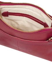 Conkca Blue Sweetie Leather Cross Body Bag - Image 5 of 6