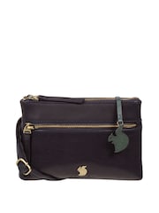 Conkca Blue Sweetie Leather Cross Body Bag - Image 1 of 6