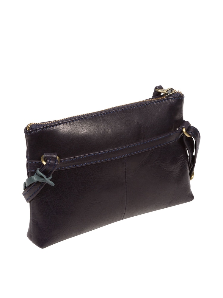 Conkca Blue Sweetie Leather Cross Body Bag - Image 2 of 6
