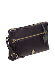 Conkca Blue Sweetie Leather Cross Body Bag - Image 3 of 6
