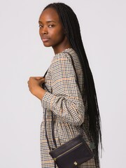 Conkca Blue Sweetie Leather Cross Body Bag - Image 5 of 6