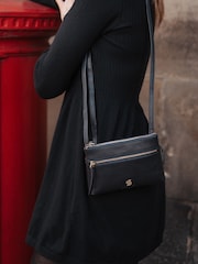 Conkca Blue Sweetie Leather Cross Body Bag - Image 6 of 6