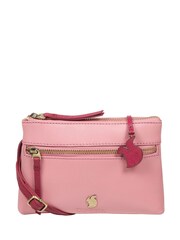 Conkca Blue Sweetie Leather Cross Body Bag - Image 1 of 6