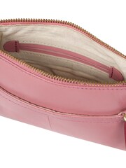Conkca Blue Sweetie Leather Cross Body Bag - Image 5 of 6