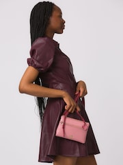 Conkca Blue Sweetie Leather Cross Body Bag - Image 6 of 6