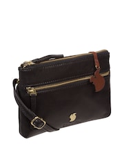 Conkca Blue Sweetie Leather Cross Body Bag - Image 2 of 5