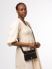Conkca Blue Sweetie Leather Cross Body Bag - Image 5 of 5