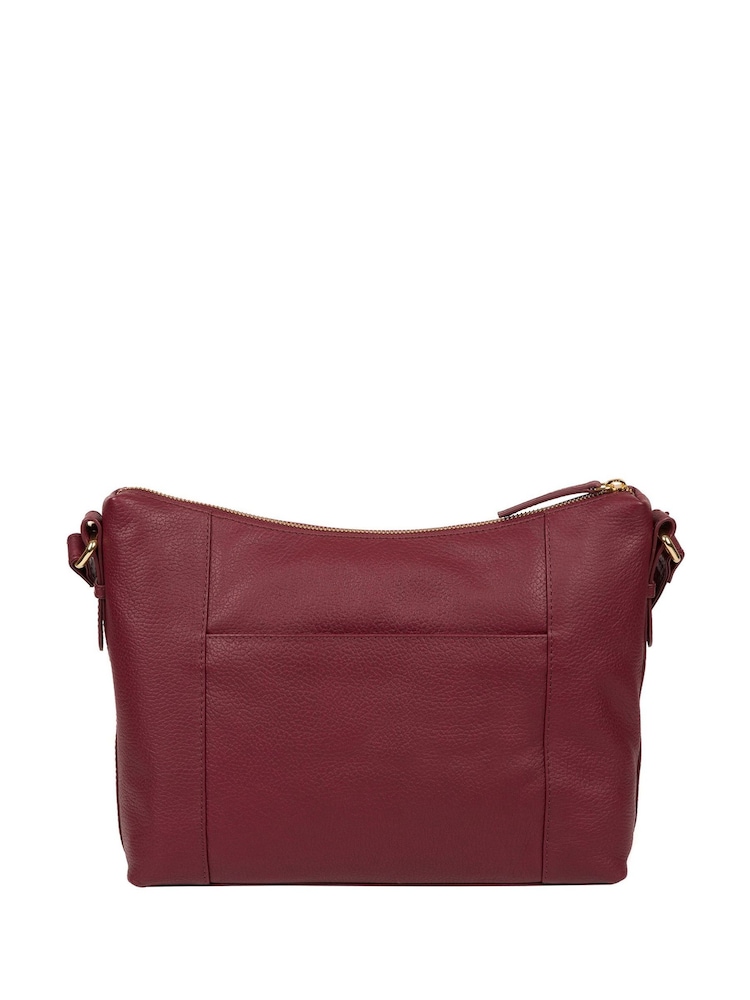 Pure Luxuries London Jenna Leather Shoulder Bag - Image 2 of 5