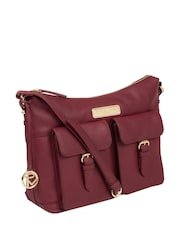 Pure Luxuries London Jenna Leather Shoulder Bag - Image 3 of 5
