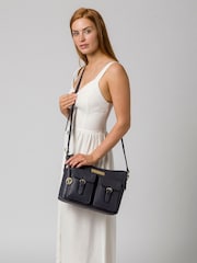 Pure Luxuries London Jenna Leather Shoulder Bag - Image 1 of 5
