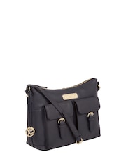 Pure Luxuries London Jenna Leather Shoulder Bag - Image 2 of 5