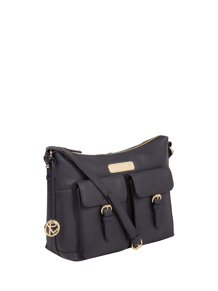 Pure Luxuries London Jenna Leather Shoulder Bag - Image 2 of 5