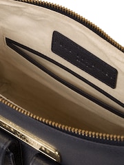 Pure Luxuries London Jenna Leather Shoulder Bag - Image 5 of 5