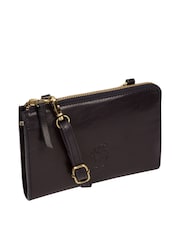 Conkca London Senga Leather Cross-Body Clutch Bag - Image 1 of 1