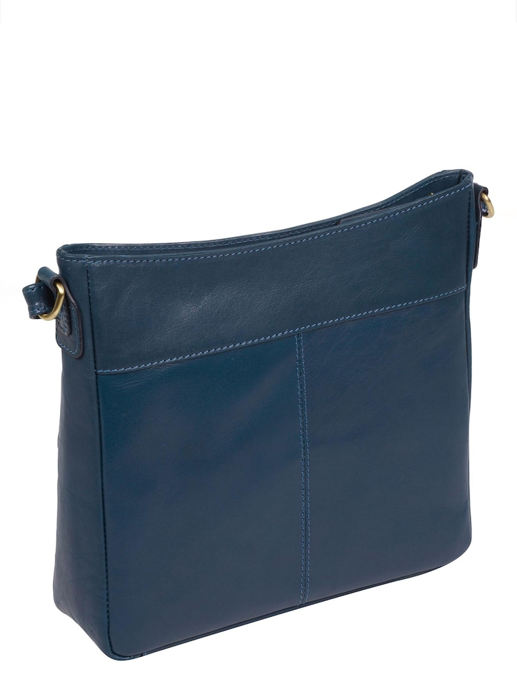 Conkca Bon Leather Cross-Body Bag - Image 2 of 6