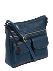 Conkca Bon Leather Cross-Body Bag - Image 3 of 6