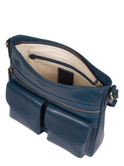 Conkca Bon Leather Cross-Body Bag - Image 4 of 6