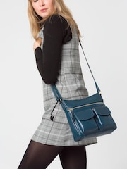 Conkca Bon Leather Cross-Body Bag - Image 6 of 6