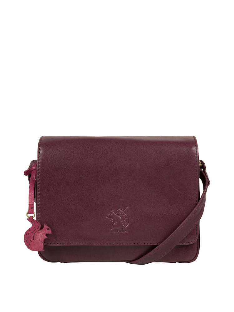 Conkca Marta Leather Cross-Body Bag - Image 1 of 5