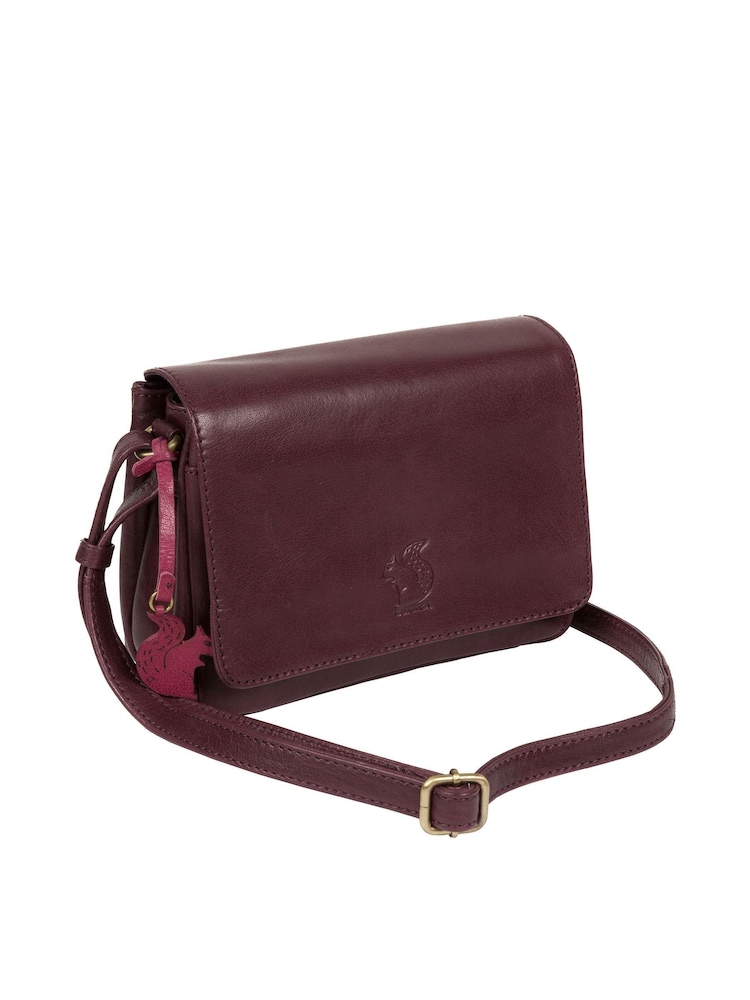 Conkca Marta Leather Cross-Body Bag - Image 3 of 5