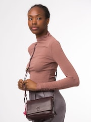 Conkca Marta Leather Cross-Body Bag - Image 5 of 5