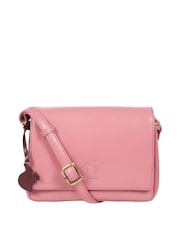 Conkca Marta Leather Cross-Body Bag - Image 1 of 6
