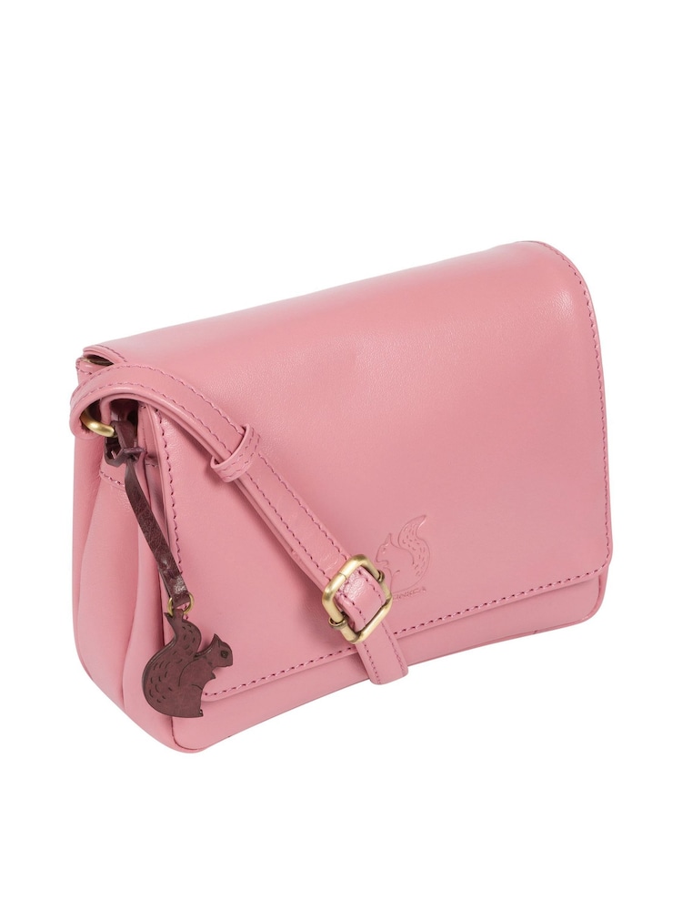 Conkca Marta Leather Cross-Body Bag - Image 2 of 6