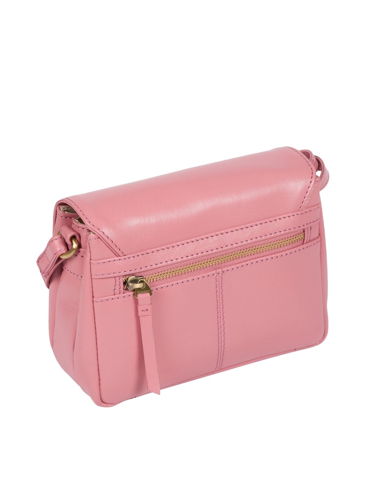 Conkca Marta Leather Cross-Body Bag - Image 3 of 6