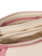 Conkca Marta Leather Cross-Body Bag - Image 5 of 6