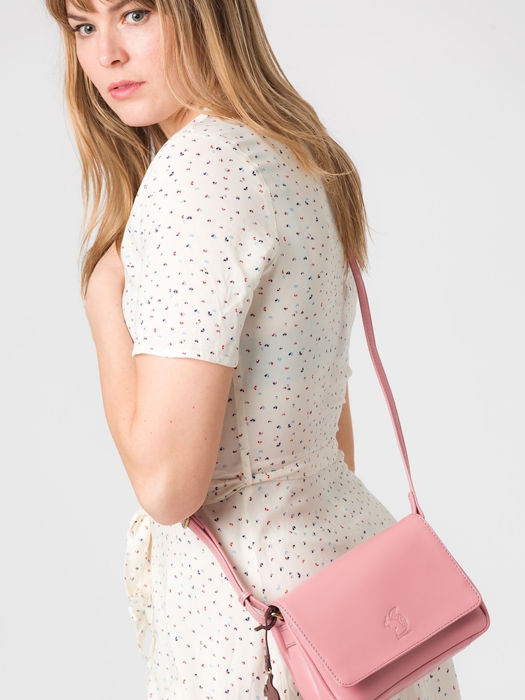 Conkca Marta Leather Cross-Body Bag - Image 6 of 6