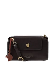 Conkca Little Wonder Leather Cross-Body Clutch Bag - Image 1 of 6
