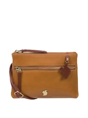 Conkca Blue Sweetie Leather Cross Body Bag - Image 1 of 5