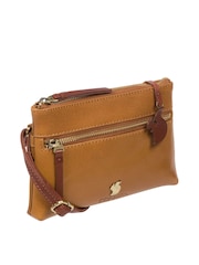 Conkca Blue Sweetie Leather Cross Body Bag - Image 3 of 5