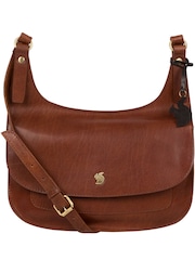 Conkca Ellipse Leather Cross-Body Bag - Image 2 of 6