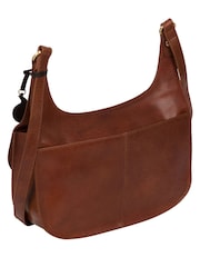 Conkca Ellipse Leather Cross-Body Bag - Image 3 of 6