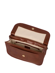 Conkca Ellipse Leather Cross-Body Bag - Image 4 of 6