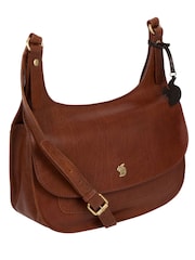 Conkca Ellipse Leather Cross-Body Bag - Image 5 of 6